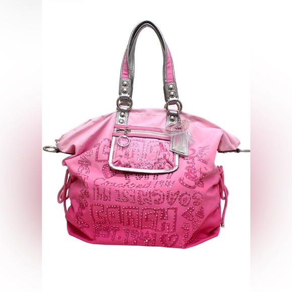 Coach Handbags - 🎉HOST PICK✨💖 𝅺Coach Pink Poppy Bag 💖Barbie Pink